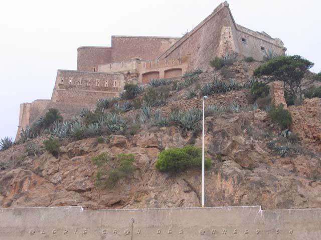 VOYAGE ORAN SEPTEMBRE 2006 132 13 sept. 06 - matin - FORT DE SANTA CRUZ.JPG